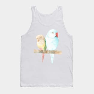 parrot couple Tank Top